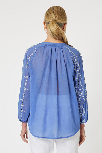 Lizzy Embrodiered Tunic