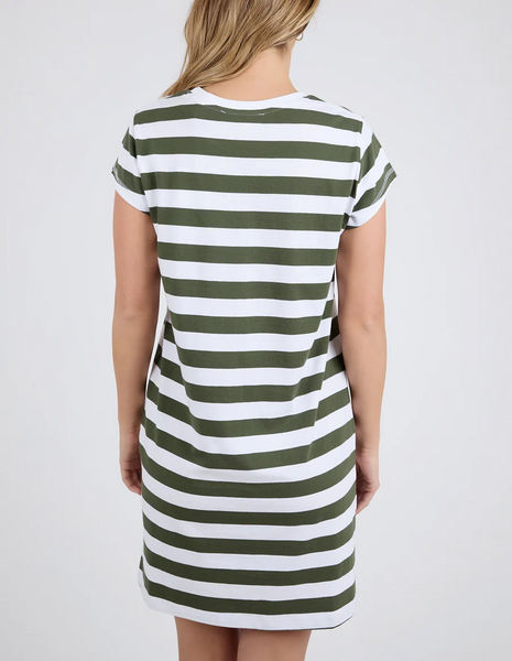 Signature Stripe Tee Dress