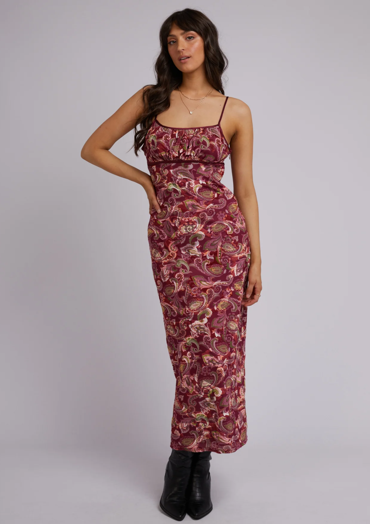 Poet Maxi Dress