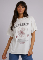 Wild Rose Oversized Tee