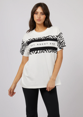 Parker Contrast Tee