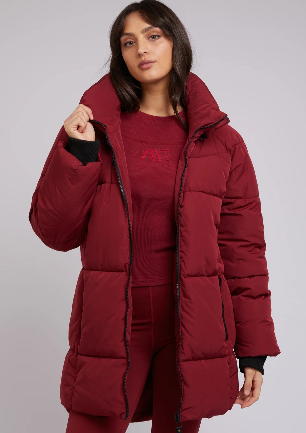 Remi Luxe Midi Puffer