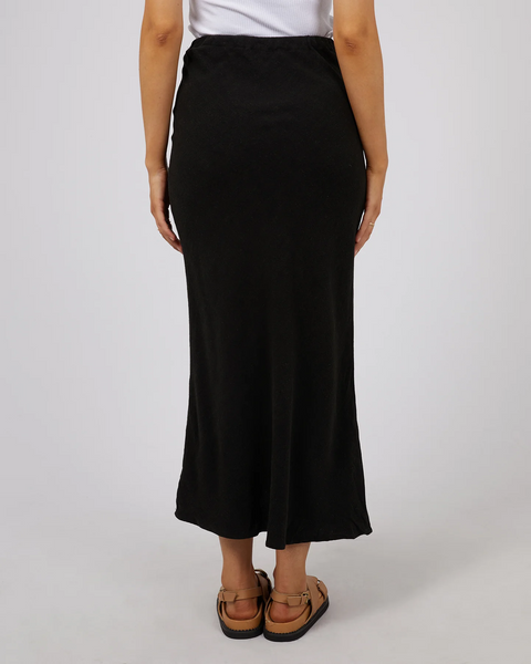 Luxe Linen Maxi Skirt