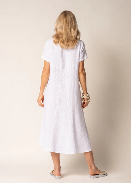 Lada Linen Dress