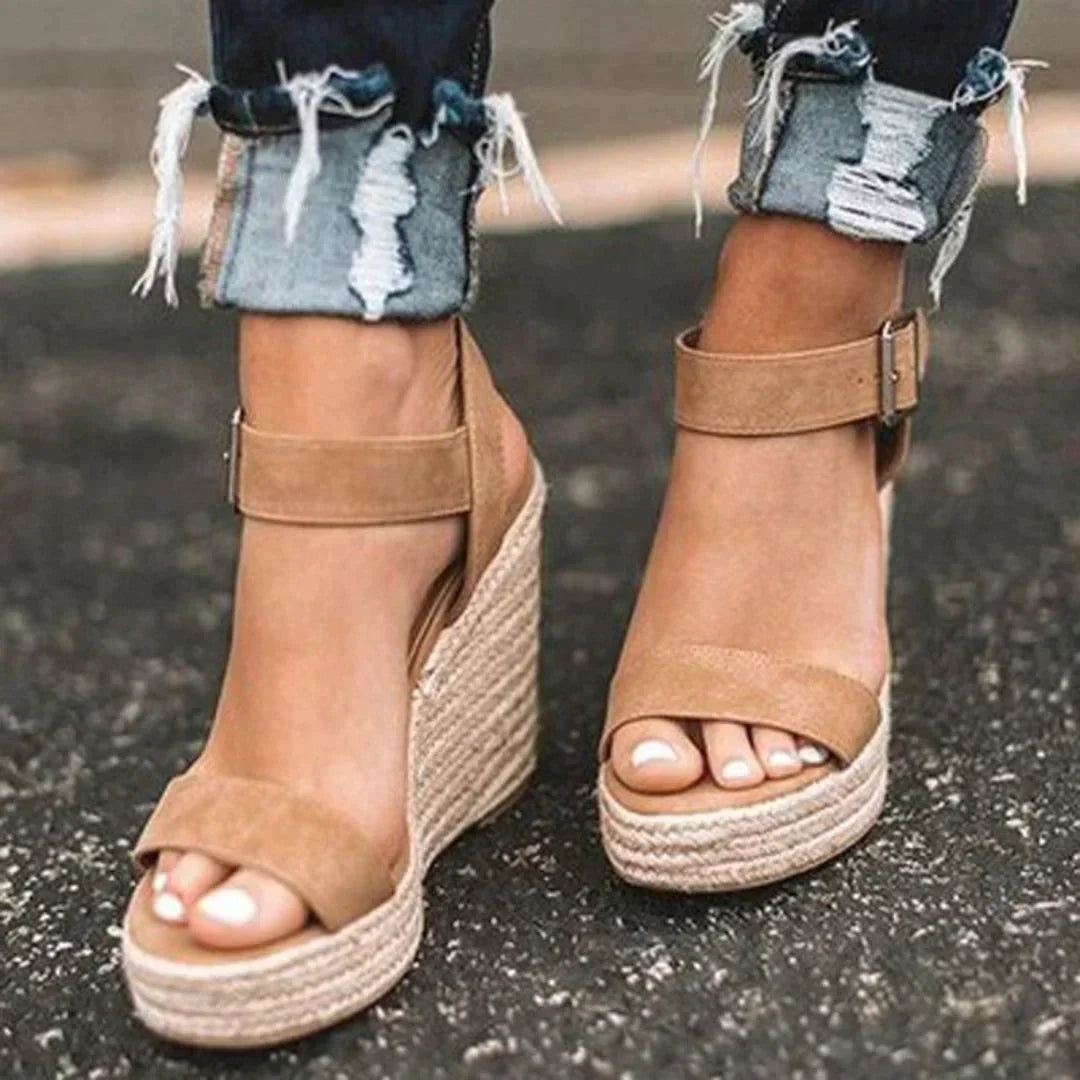 Adriana | Wedge Espadrille Sandals