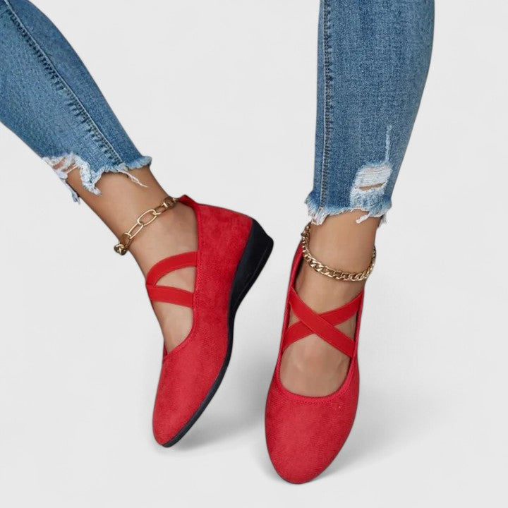 Althea | Women’s Slip-On Shoes with Cushioned Footbed