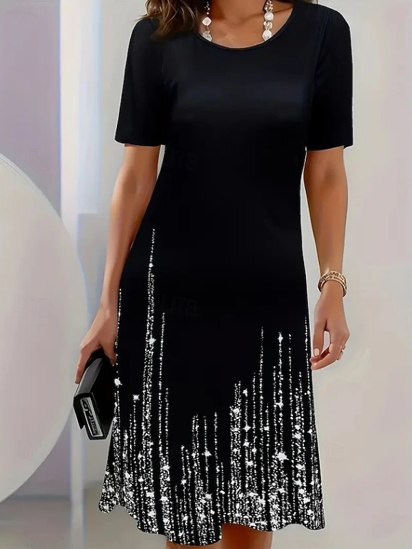 Blaire | Women's Elegant Evening Midi Dress