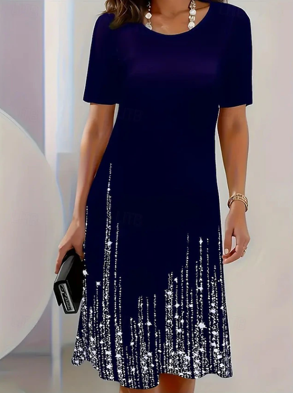 Blaire | Women's Elegant Evening Midi Dress