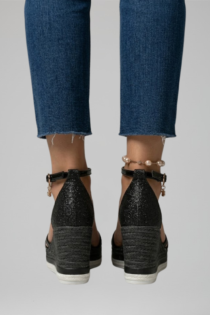 Briony | Women’s Cushioned Slip-On Sandals with Platform Sole