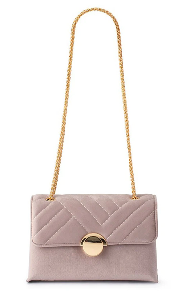 Wanda velvet Shoulder Bag