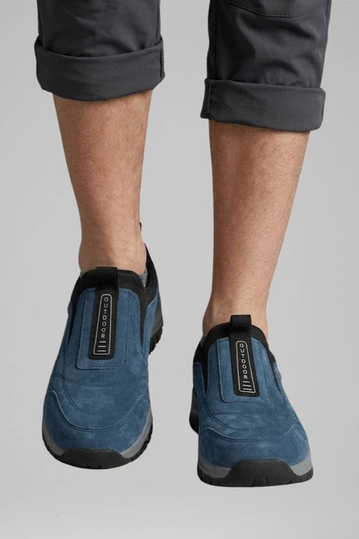 Callum | Men's Orthopedic Slip-On Walking Shoes
