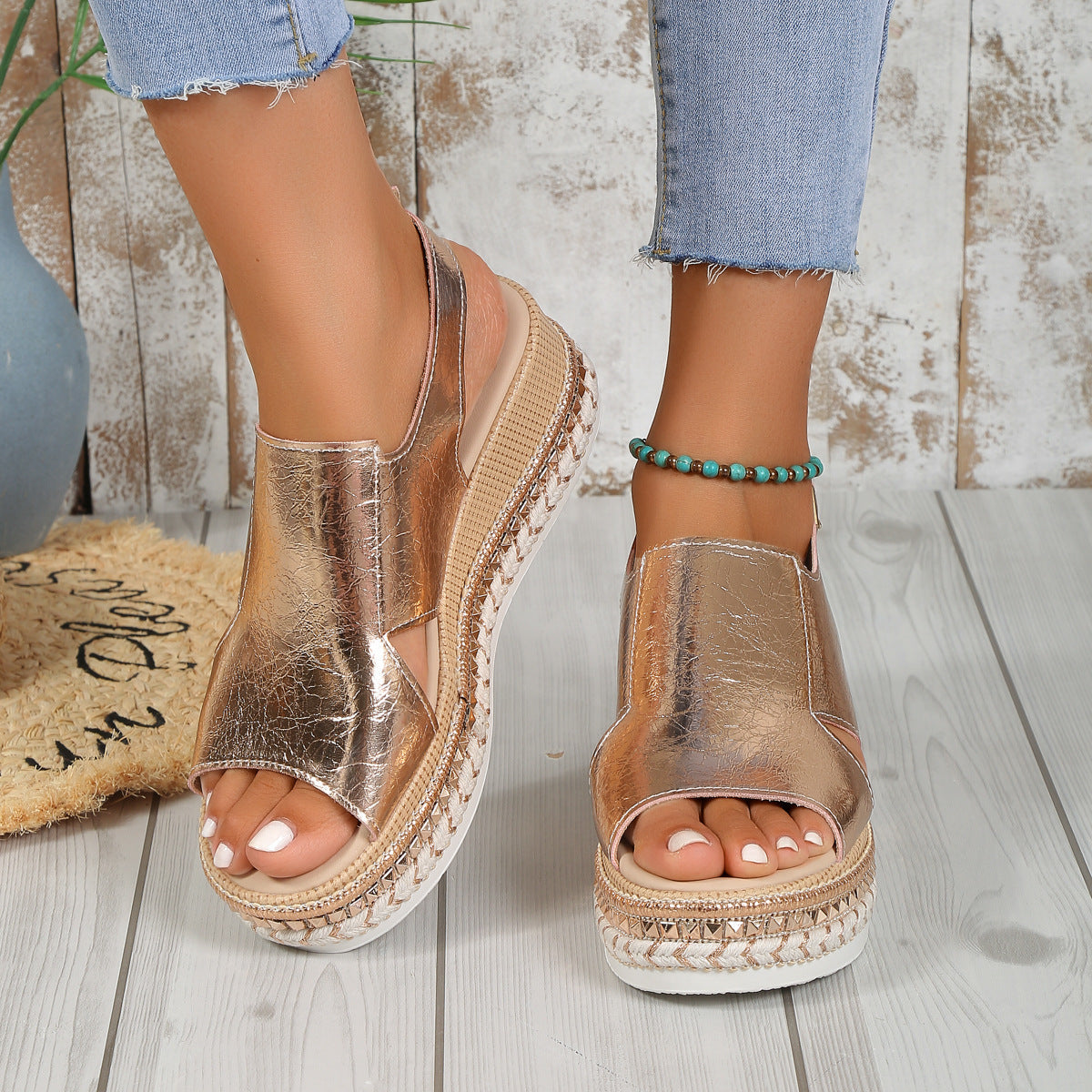 Carla | Supportive Open-Toe Sandals
