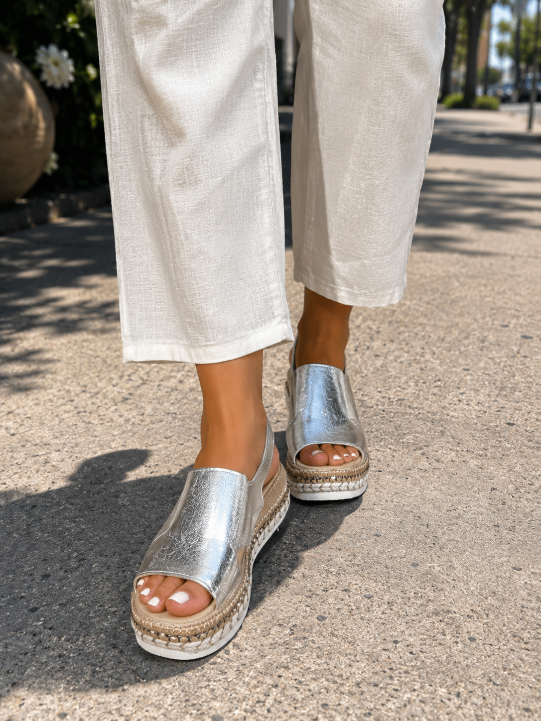 Carla | Supportive Open-Toe Sandals