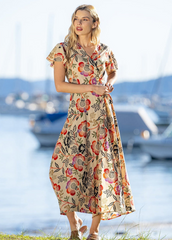 Lowanna S/S Wrap Dress