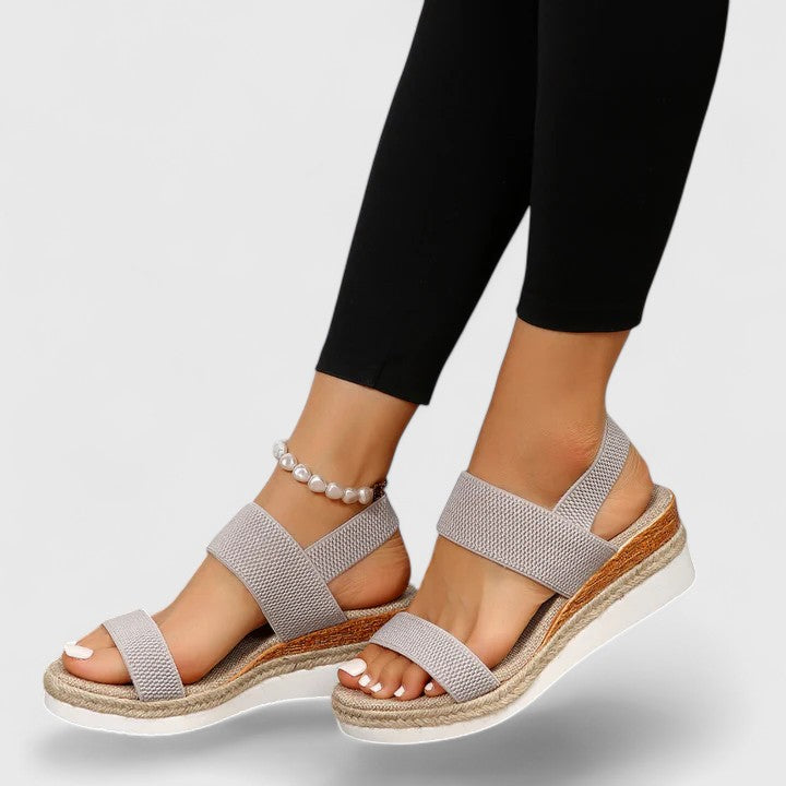 Coralie | Women’s Adjustable Sandals with Arch-Shaped Footbed