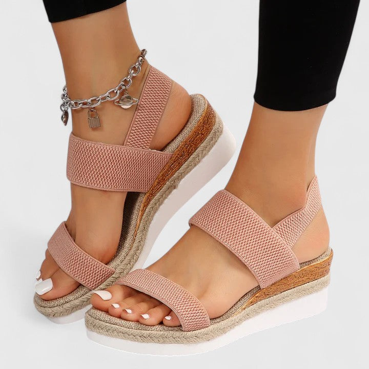 Coralie | Women’s Adjustable Sandals with Arch-Shaped Footbed