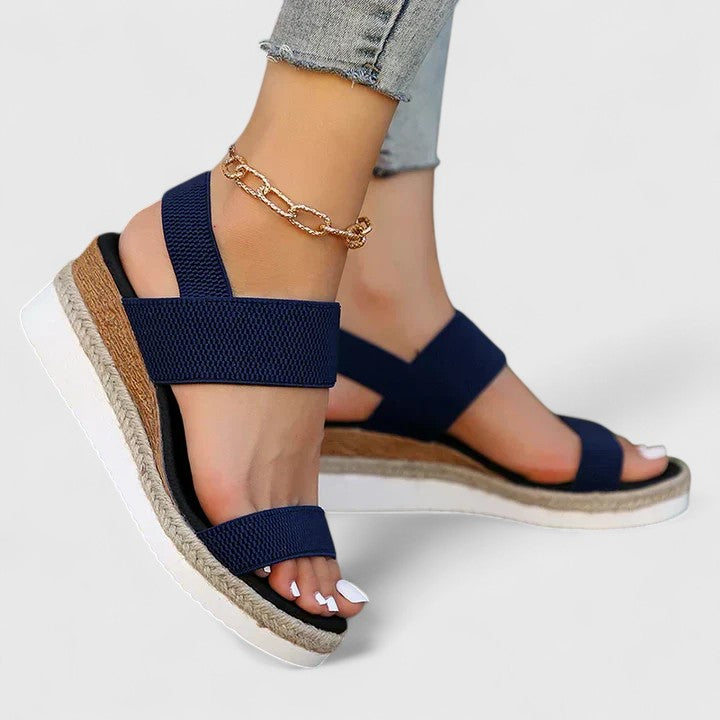 Coralie | Women’s Adjustable Sandals with Arch-Shaped Footbed