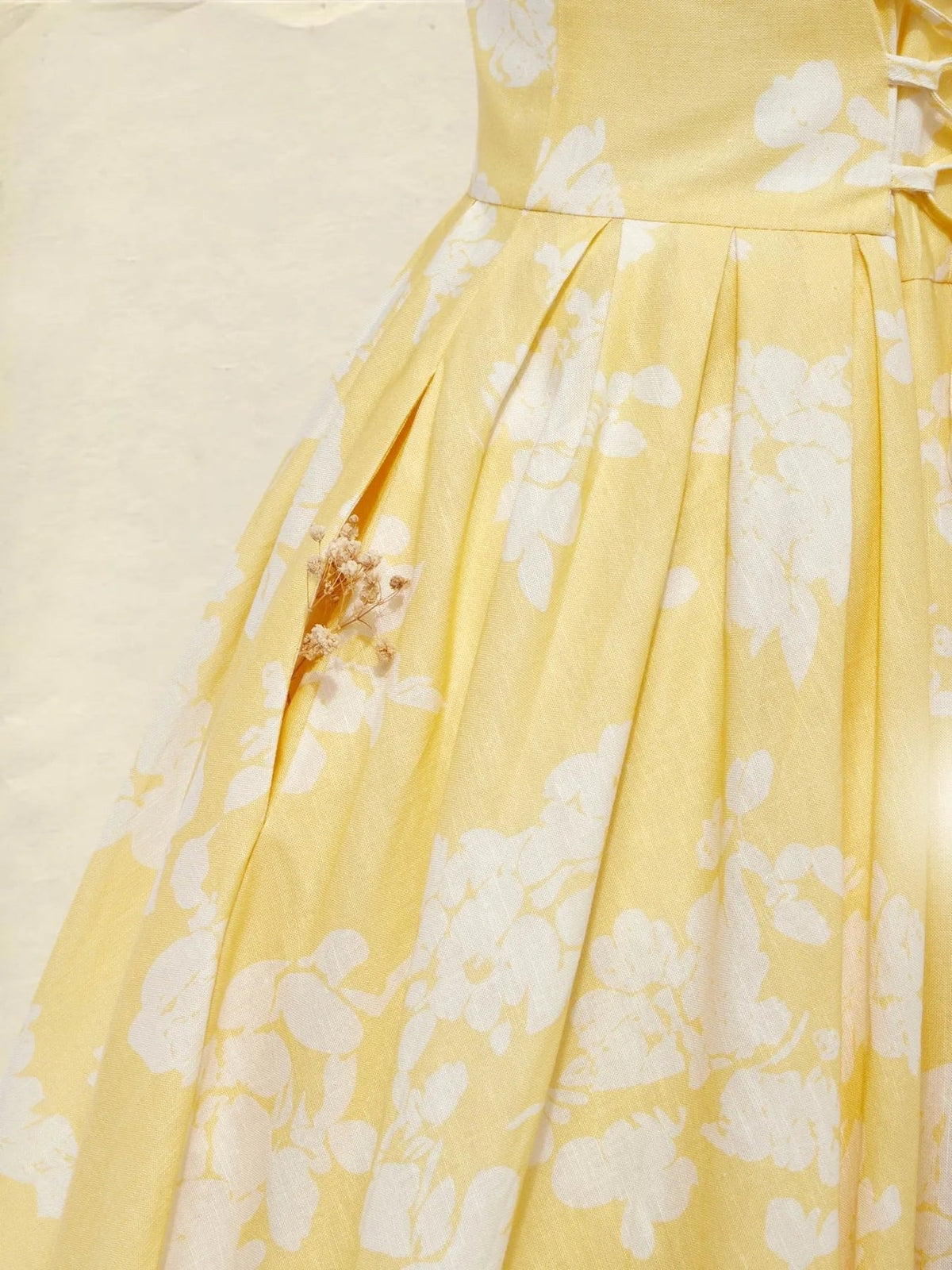 Dainty | Women’s Off-Shoulder Floral Midi Dress