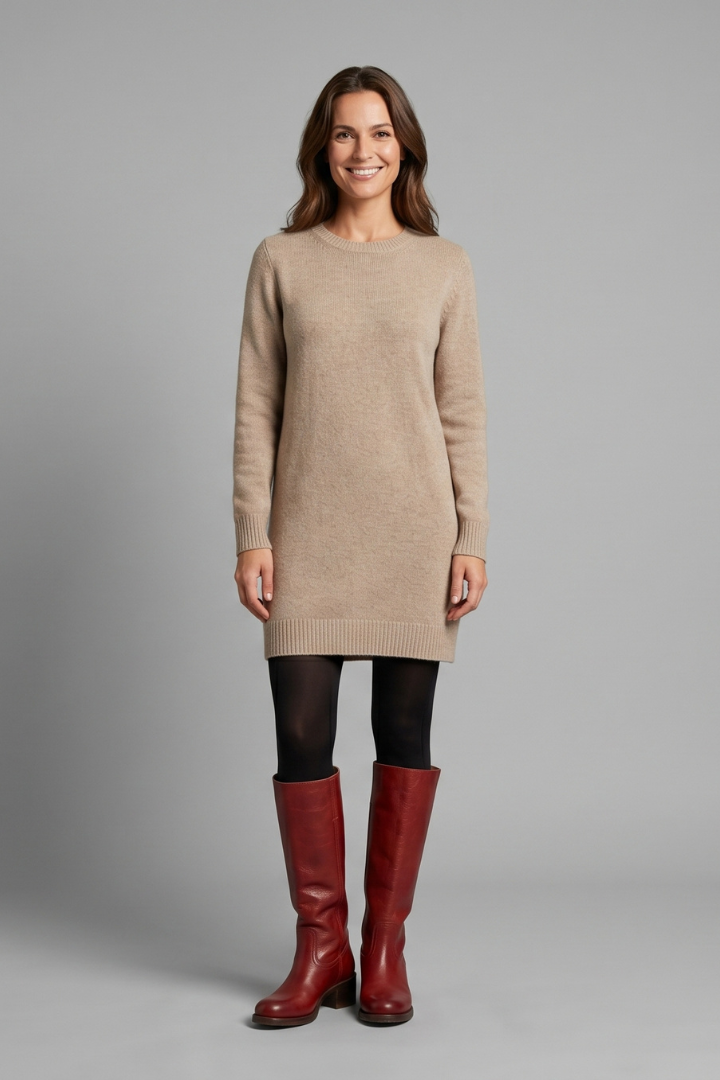 Darla | Women's Mid-Calf Pull-On Boots With Block Heels