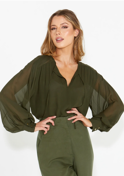 Honest Boho Blouse