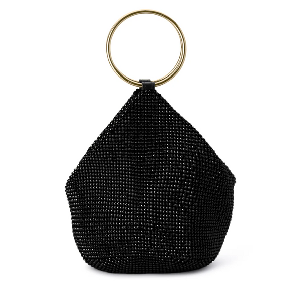 Ellie Crystal Mesh Bag