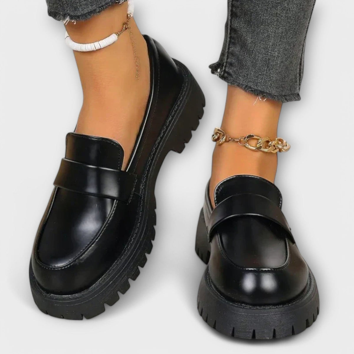 Elena | Women's Classic Slip-On Loafers