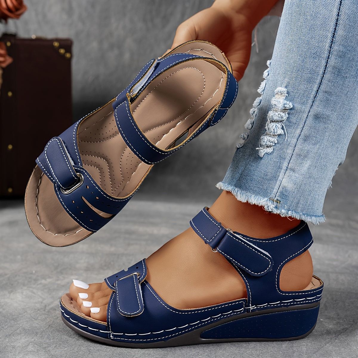 Elodie | Adjustable Comfort Sandals