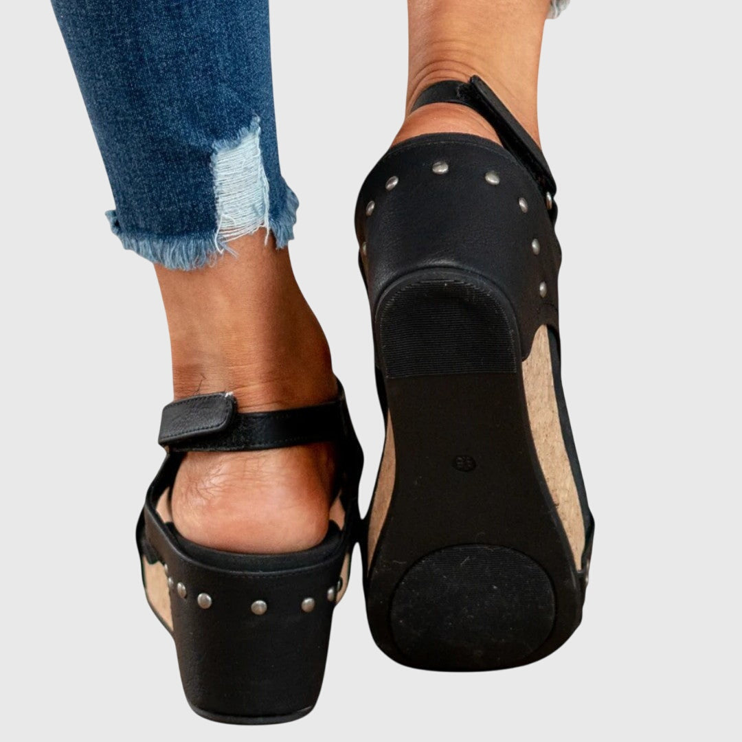 Faith | Women's Orthopedic Open-Toe Sandals with Adjustable Buckle