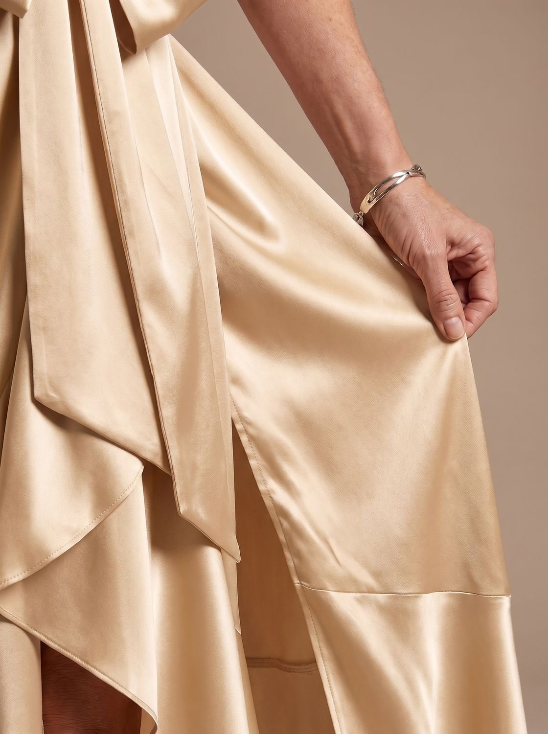 Georgina | Women's Halter Wrap Cocktail Dress
