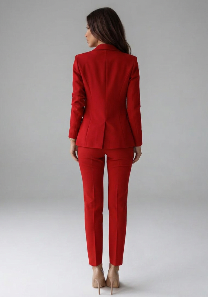 Gwendolyn | Women's Double-Breasted Blazer and Trousers Set