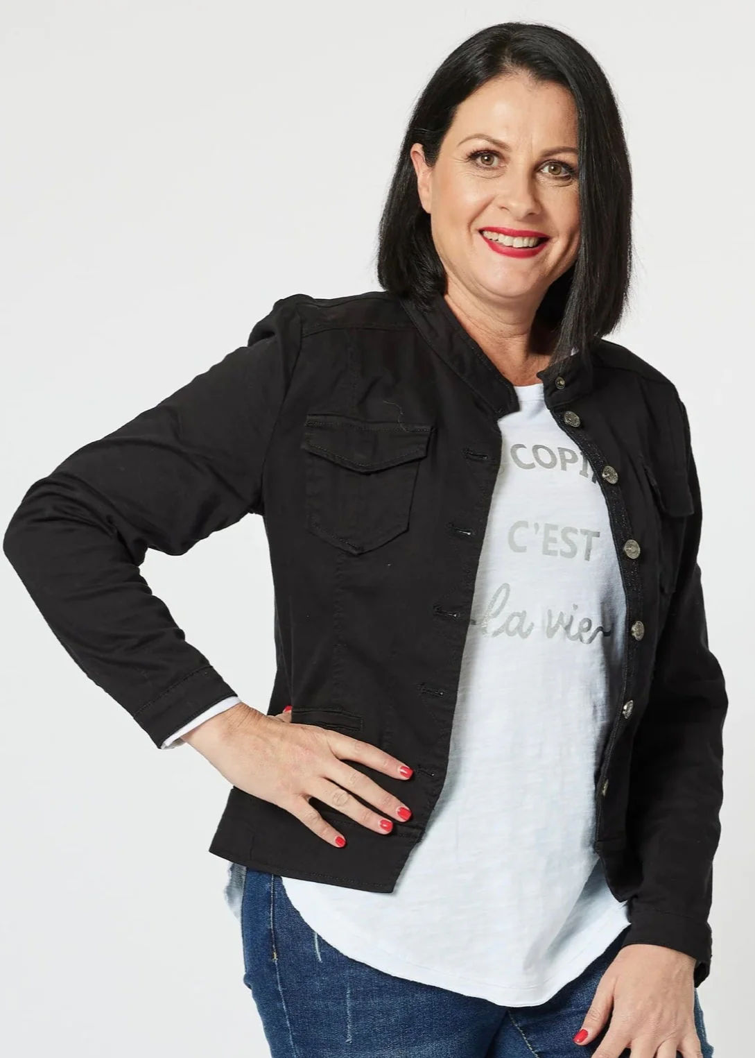 Maggie Denim Jacket
