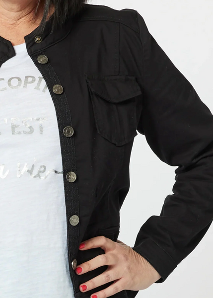 Maggie Denim Jacket
