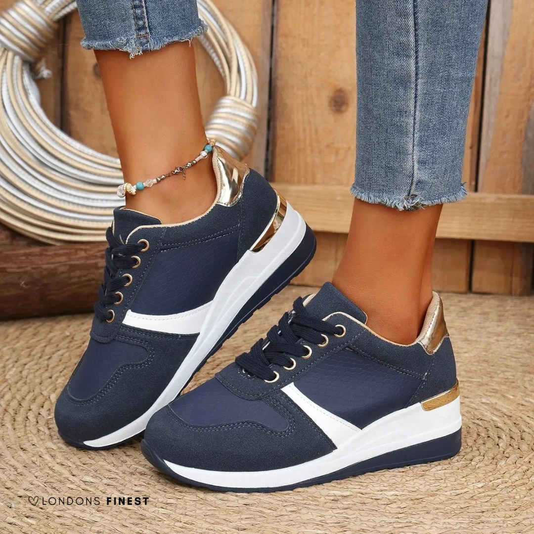 Isabella | Wedge Platform Sneakers