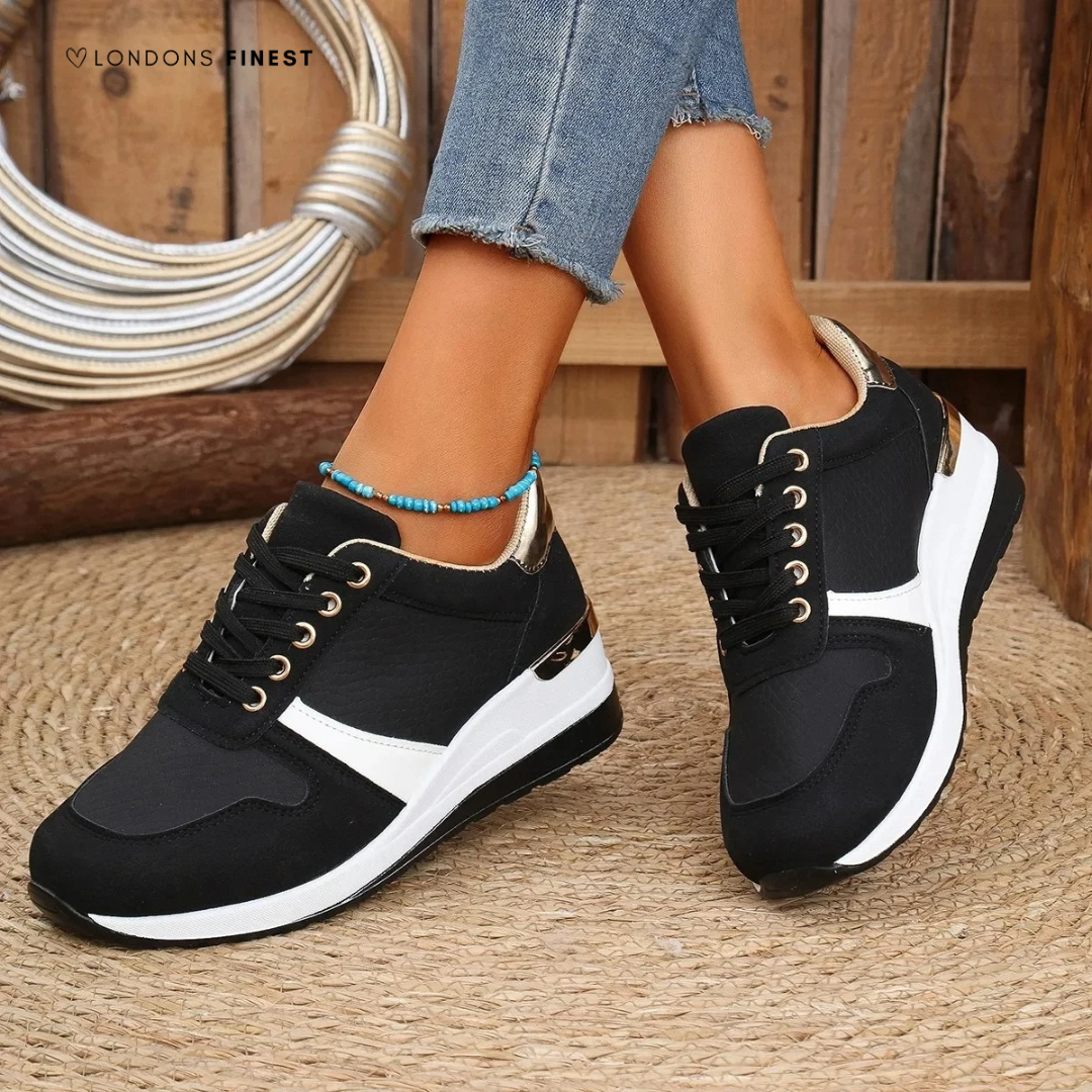 Isabella | Wedge Platform Sneakers