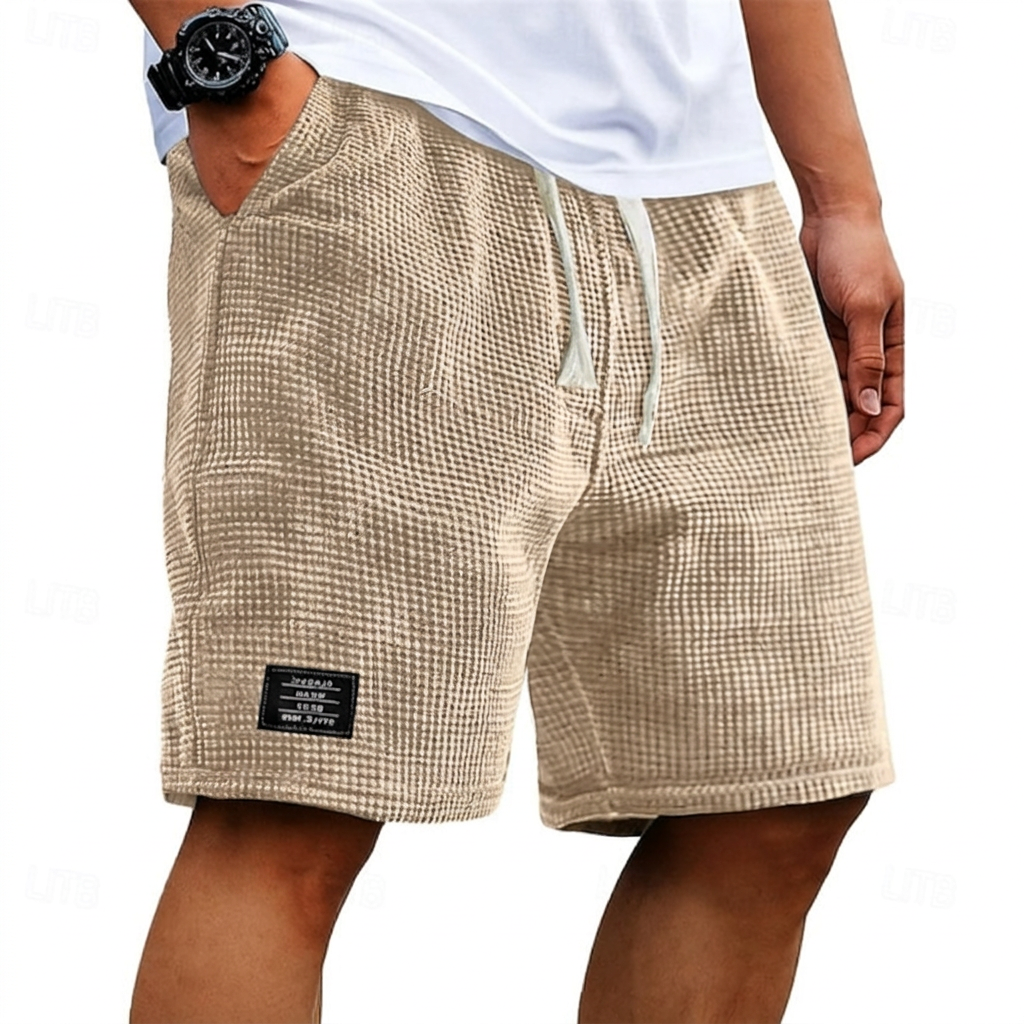 Jack | Men's Textured Casual Summer Shorts