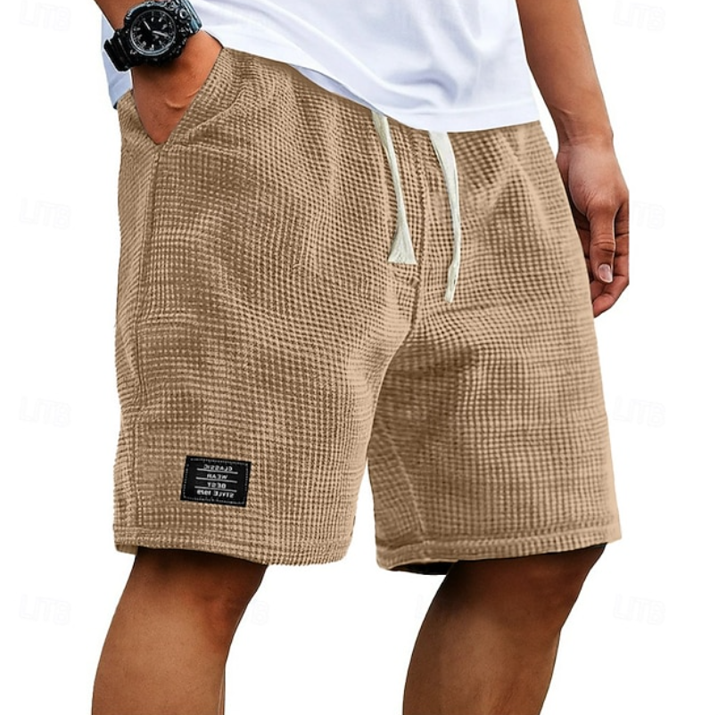 Jack | Men's Textured Casual Summer Shorts