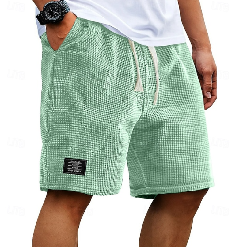 Jack | Men's Textured Casual Summer Shorts