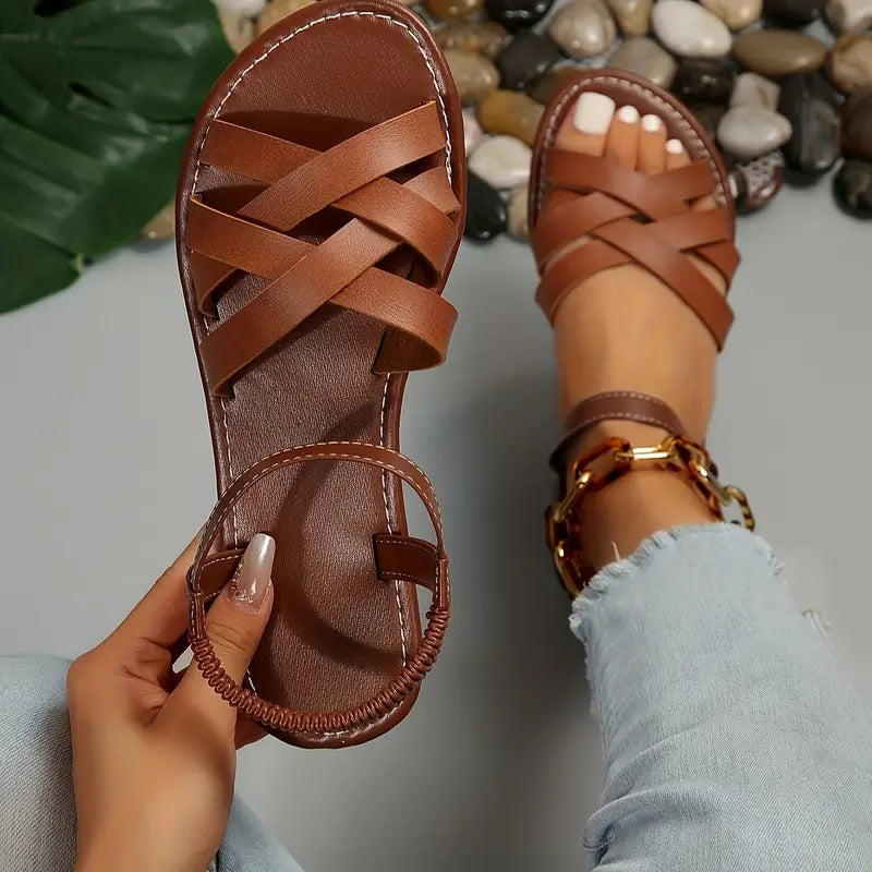 Luciana | Cushioned Support Sandals