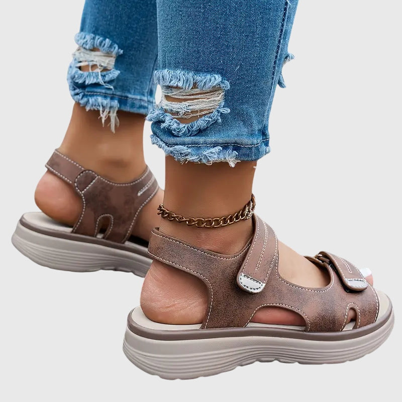 Marla | Women's Orthopedic-Style Sandals with Cushioned Sole