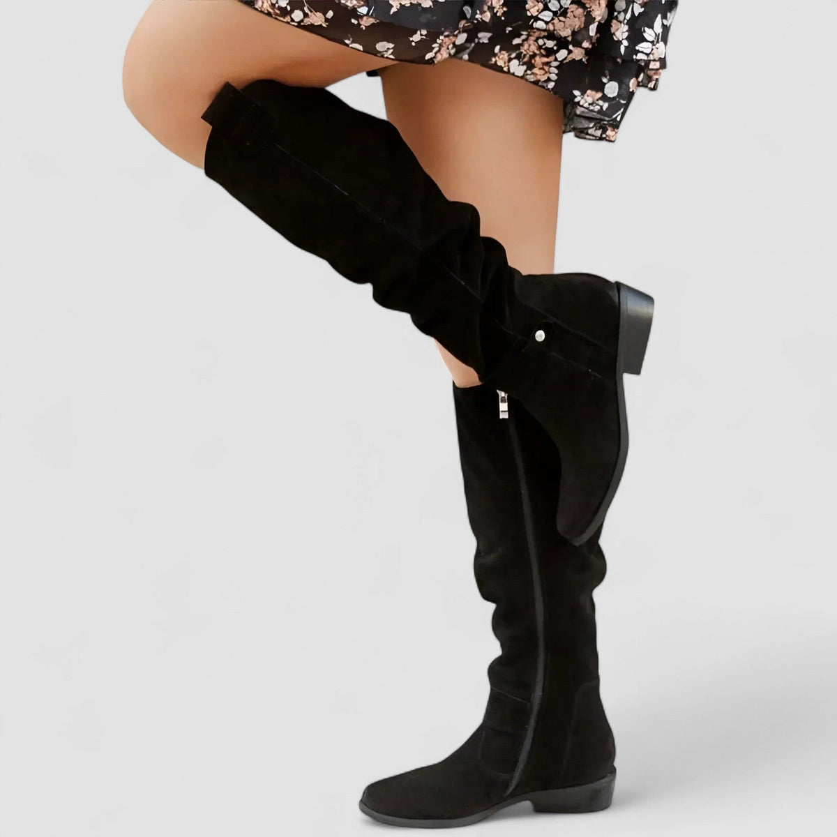 Mila | Knee-High Slouch Boots