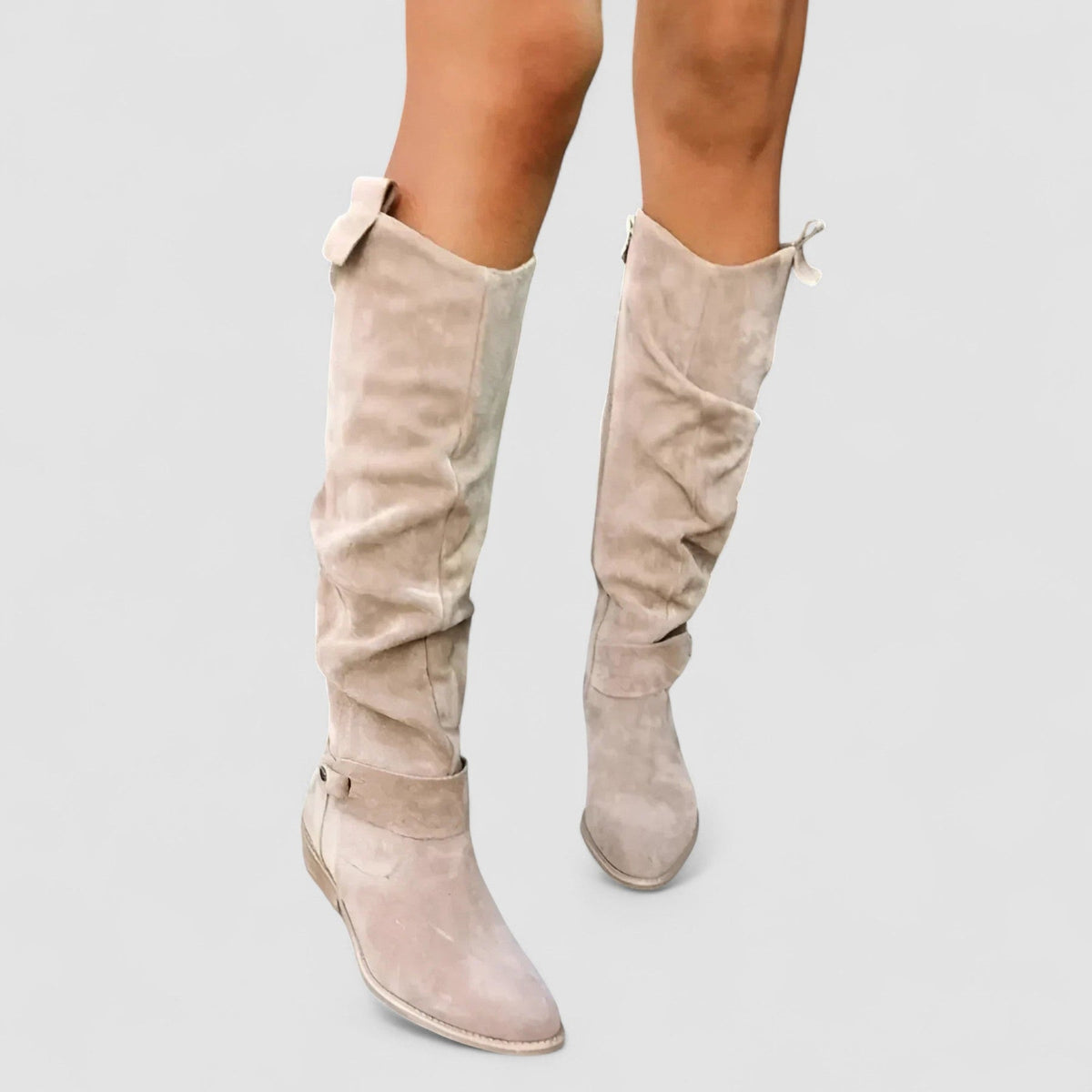 Mila | Knee-High Slouch Boots
