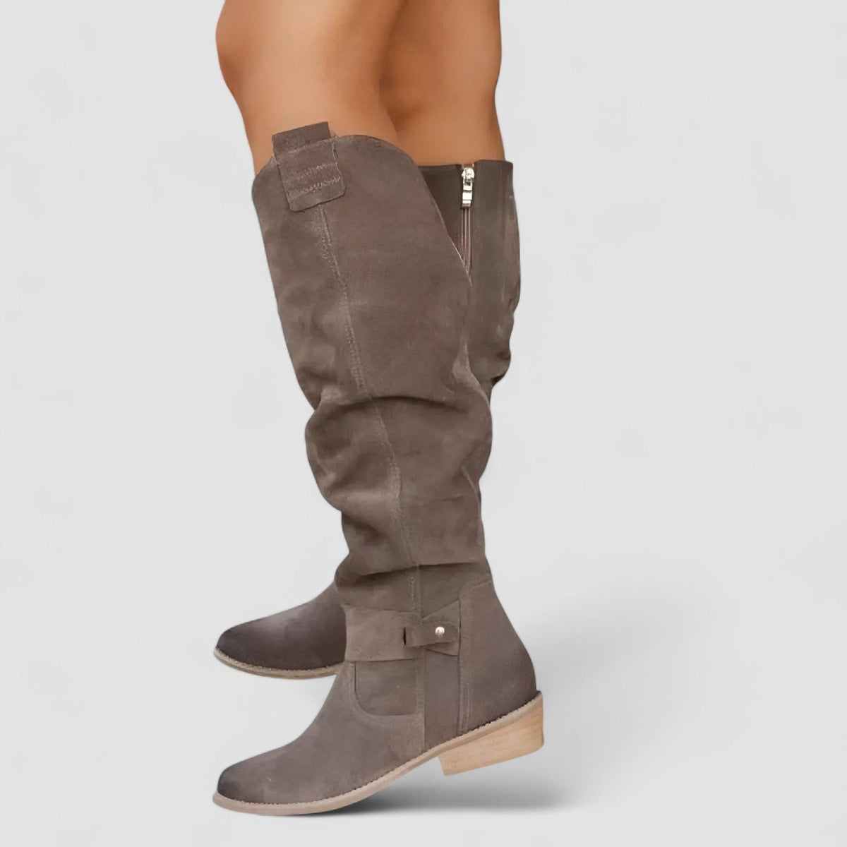 Mila | Knee-High Slouch Boots