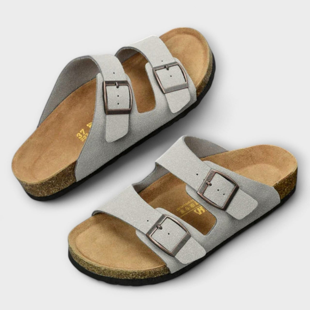 Mila | Women's Adjustable Strap Sandals with Ergonomic Sole