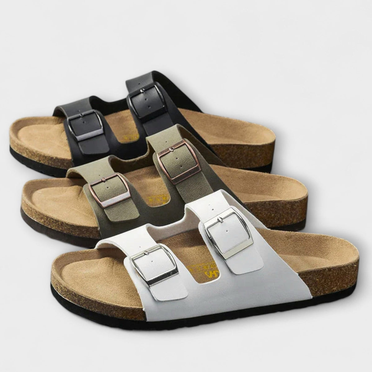 Mila | Women's Adjustable Strap Sandals with Ergonomic Sole