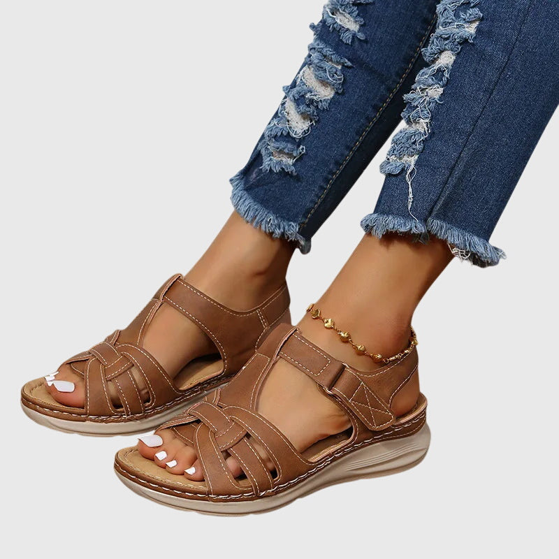 Miles | Women's Orthopedic Sandals with Adjustable Straps