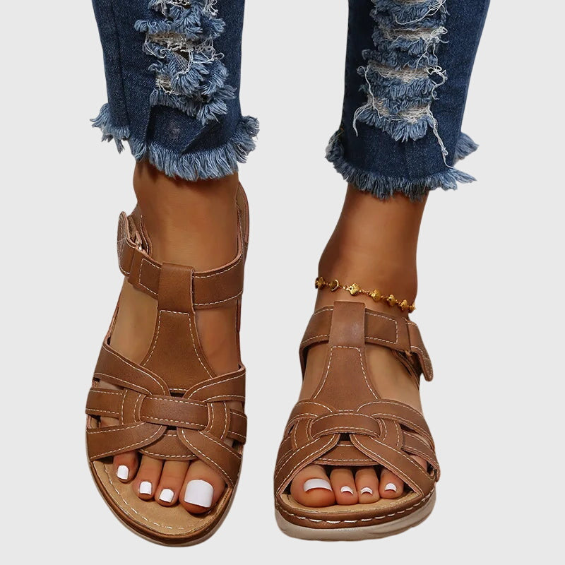 Miles | Women's Orthopedic Sandals with Adjustable Straps