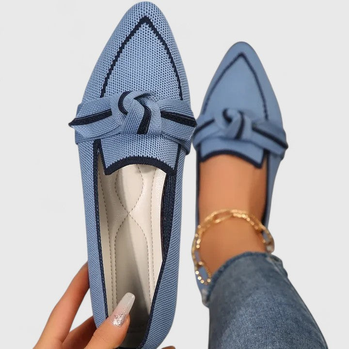 Mycah | Women’s Slip-On Loafers with Contoured Footbed