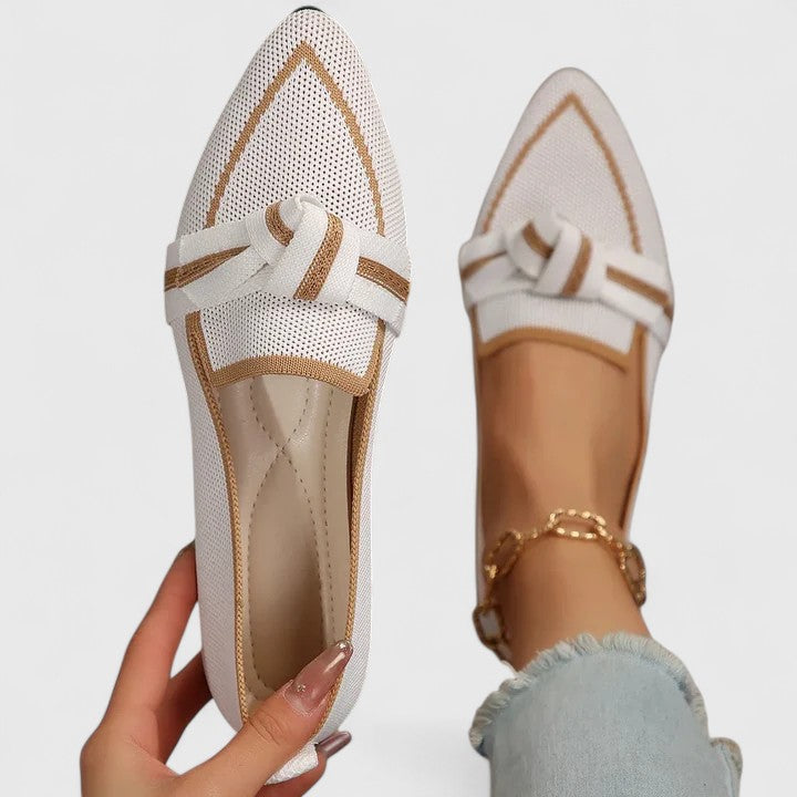 Mycah | Women’s Slip-On Loafers with Contoured Footbed