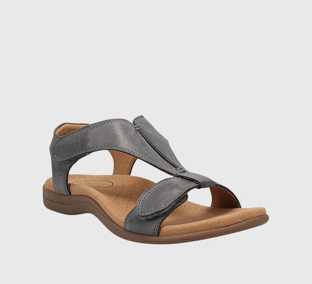Nataschia | Women's Adjustable Strap Sandals with Contoured Sole