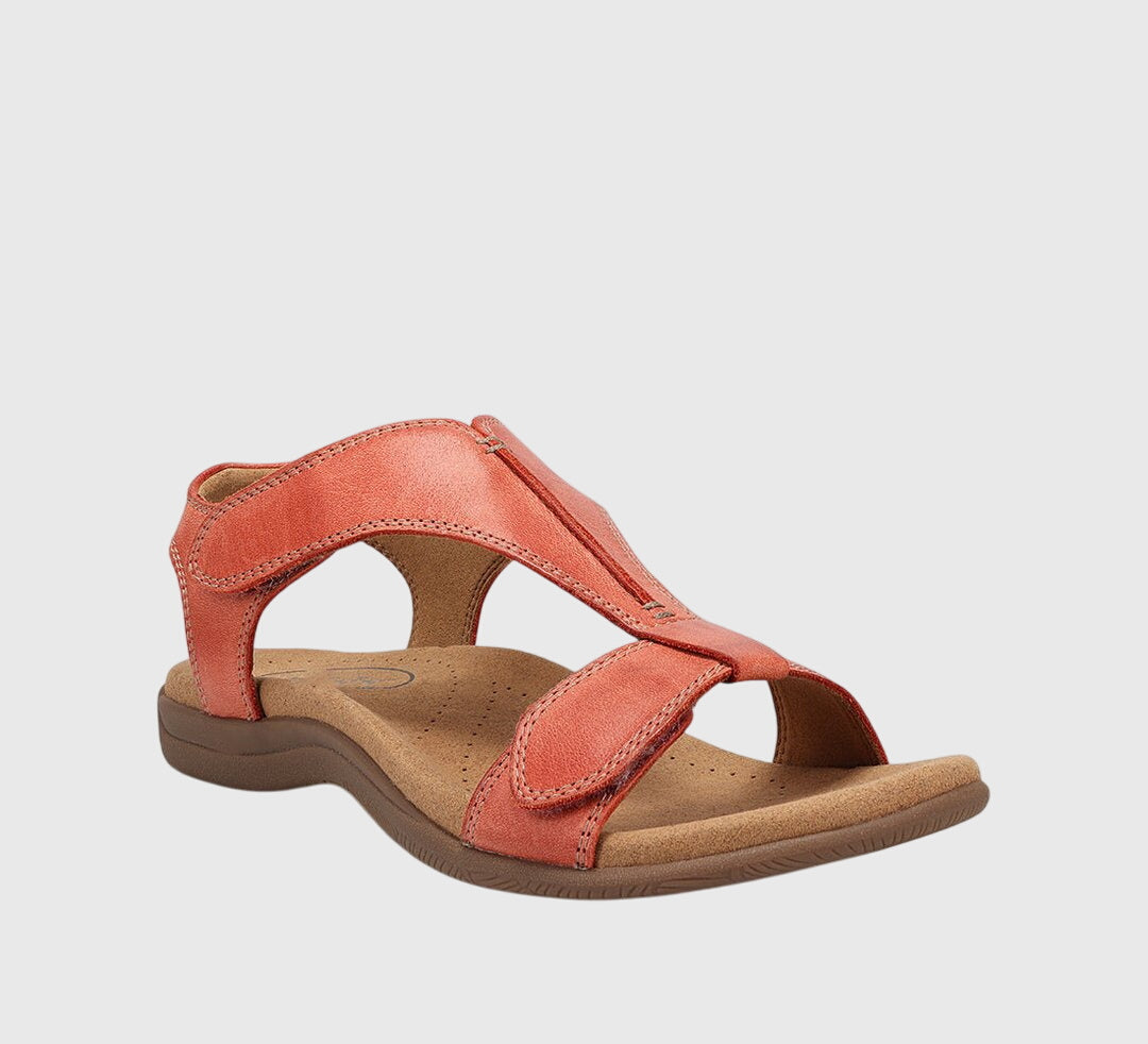 Nataschia | Women's Adjustable Strap Sandals with Contoured Sole